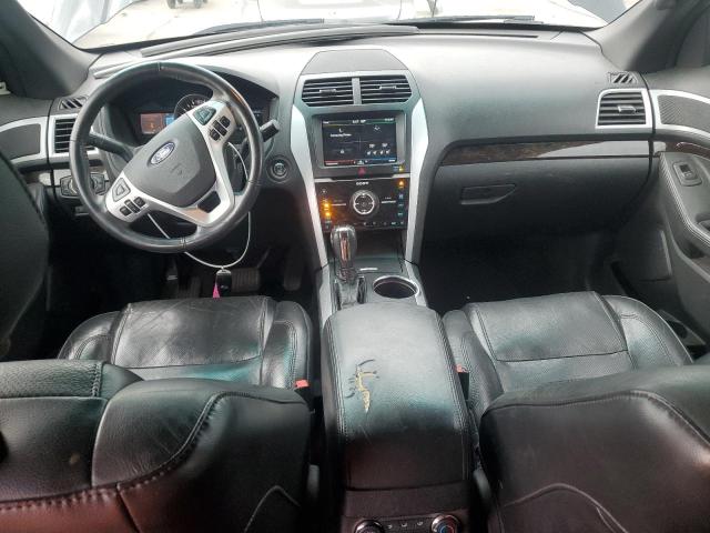 1FMHK8F80BGA10705 - 2011 FORD EXPLORER LIMITED Սև լուսանկար 8