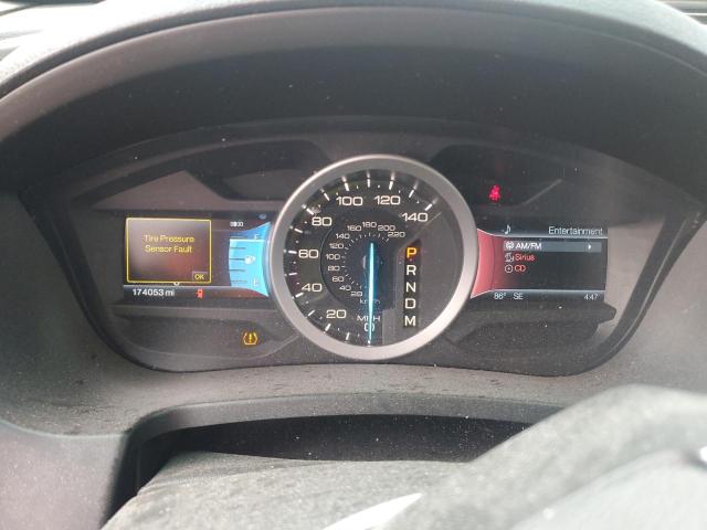 1FMHK8F80BGA10705 - 2011 FORD EXPLORER LIMITED Սև լուսանկար 9