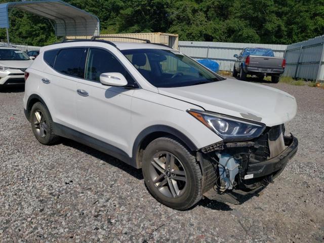 5NMZU3LB9JH078630 - 2018 HYUNDAI SANTA FE S WHITE photo 4