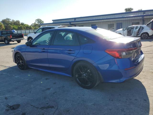 2HGFE2F58RH552947 - 2024 HONDA CIVIC SPORT BLUE photo 2