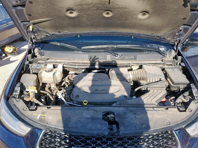 2C4RC1BG4PR519468 - 2023 CHRYSLER PACIFICA TOURING L ტალღისფერი ფოტო 12