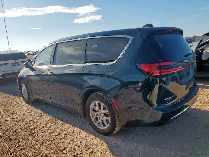 2C4RC1BG4PR519468 - 2023 CHRYSLER PACIFICA TOURING L ტალღისფერი ფოტო 2