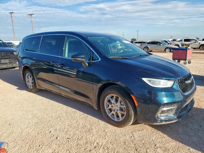 2C4RC1BG4PR519468 - 2023 CHRYSLER PACIFICA TOURING L ტალღისფერი ფოტო 4