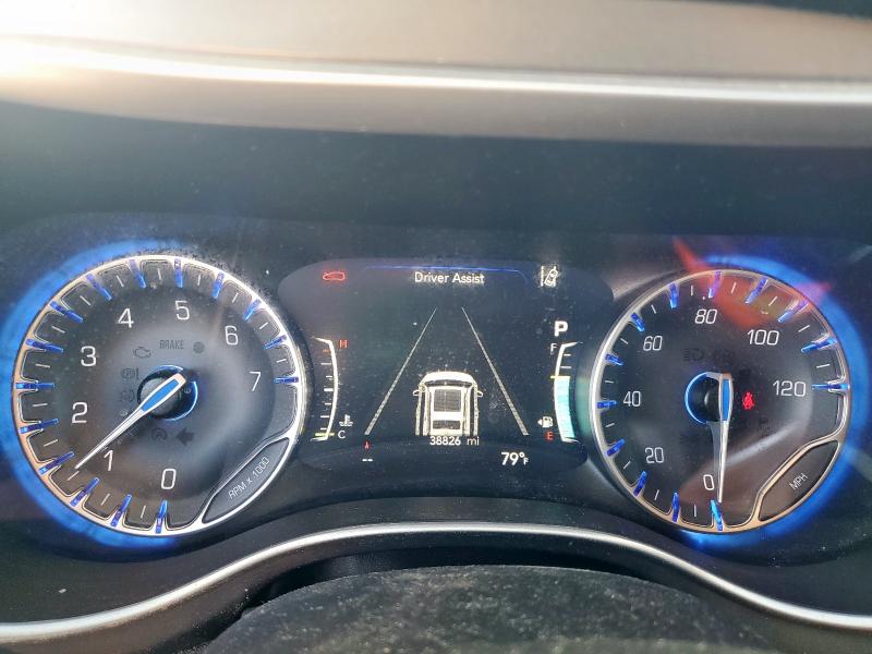 2C4RC1BG4PR519468 - 2023 CHRYSLER PACIFICA TOURING L ტალღისფერი ფოტო 9