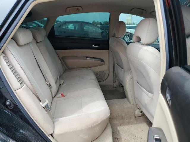 JTDKB20UX53030792 - 2005 TOYOTA PRIUS BLACK photo 10