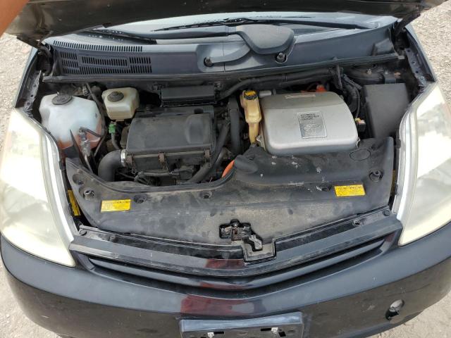 JTDKB20UX53030792 - 2005 TOYOTA PRIUS BLACK photo 11