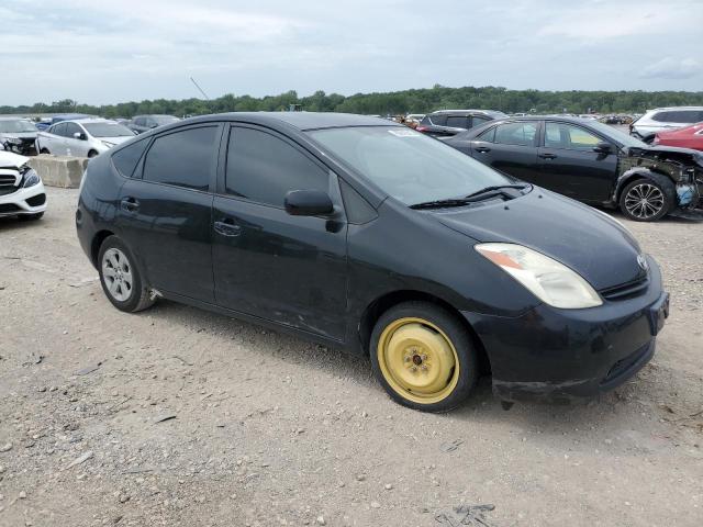 JTDKB20UX53030792 - 2005 TOYOTA PRIUS BLACK photo 4