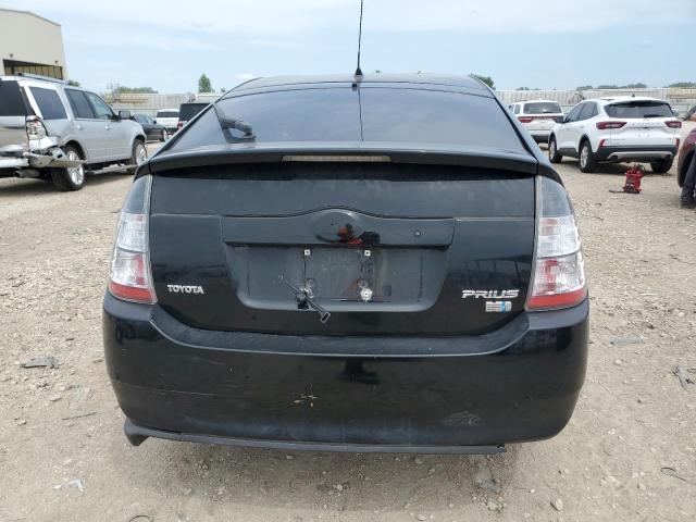 JTDKB20UX53030792 - 2005 TOYOTA PRIUS BLACK photo 6