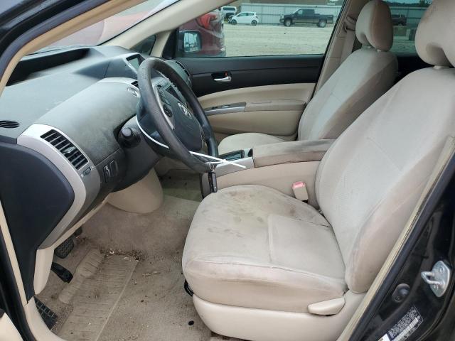 JTDKB20UX53030792 - 2005 TOYOTA PRIUS BLACK photo 7