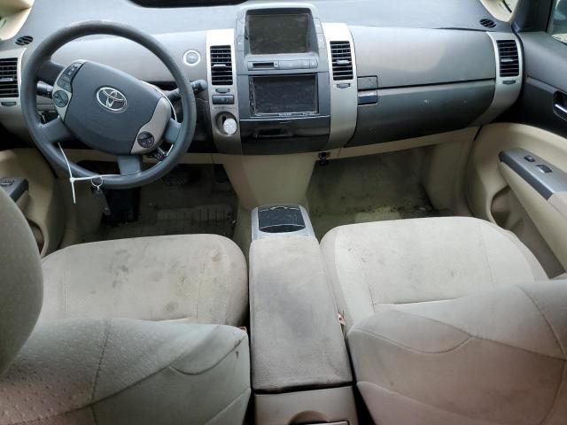 JTDKB20UX53030792 - 2005 TOYOTA PRIUS BLACK photo 8