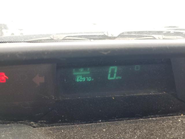 JTDKB20UX53030792 - 2005 TOYOTA PRIUS BLACK photo 9