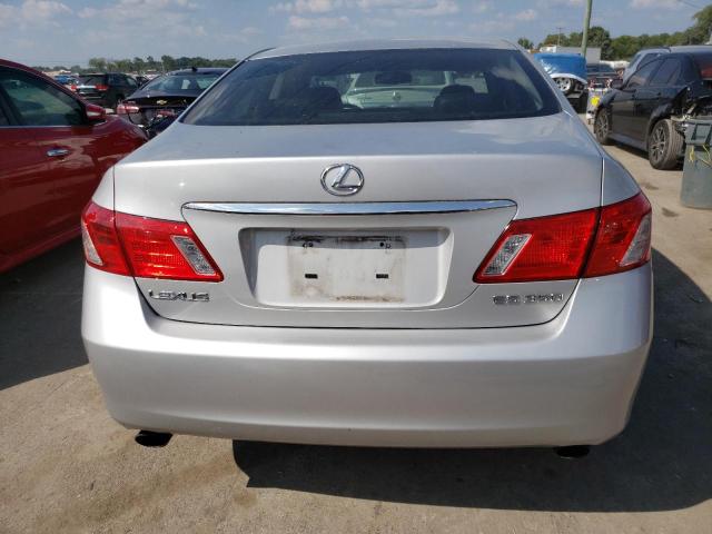 JTHBJ46G482169986 - 2008 LEXUS ES 350 SILVER photo 6