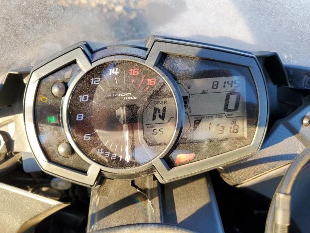 JKBZXJH18PA015779 - 2023 KAWASAKI ZX636 K GRAY photo 8