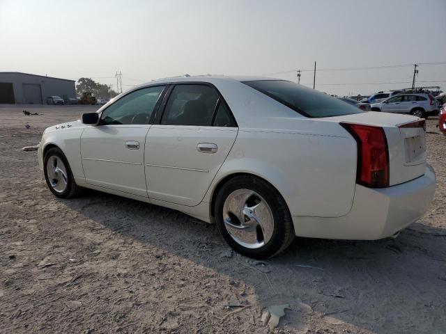 1G6DM577440137487 - 2004 CADILLAC CTS CREAM photo 2