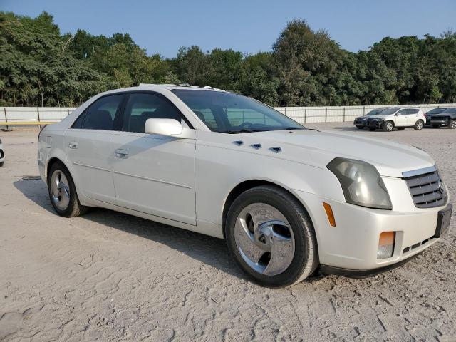 1G6DM577440137487 - 2004 CADILLAC CTS CREAM photo 4