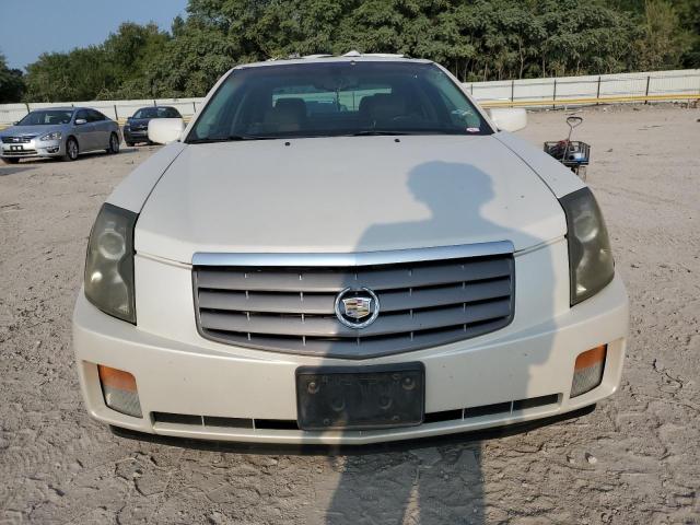 1G6DM577440137487 - 2004 CADILLAC CTS CREAM photo 5