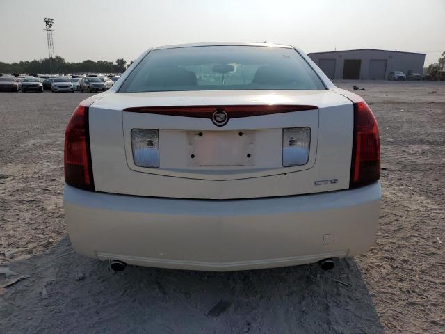 1G6DM577440137487 - 2004 CADILLAC CTS CREAM photo 6