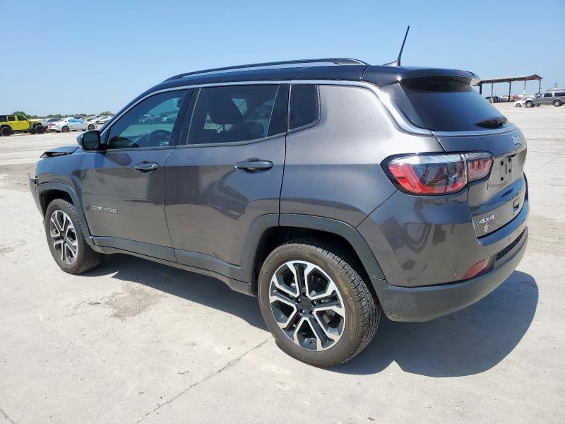3C4NJDCB3NT154123 - 2022 JEEP COMPASS LIMITED CHARCOAL photo 2