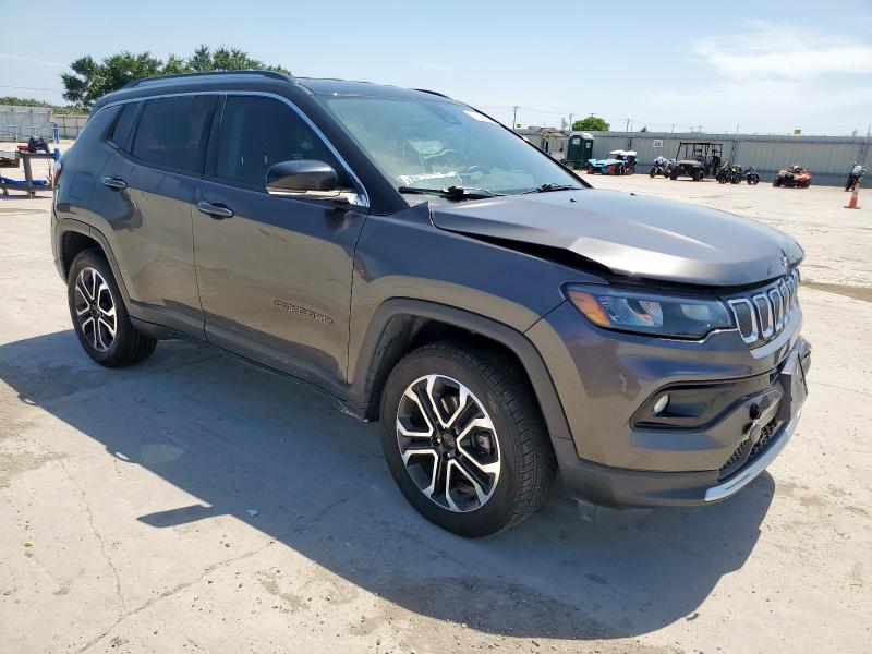 3C4NJDCB3NT154123 - 2022 JEEP COMPASS LIMITED CHARCOAL photo 4