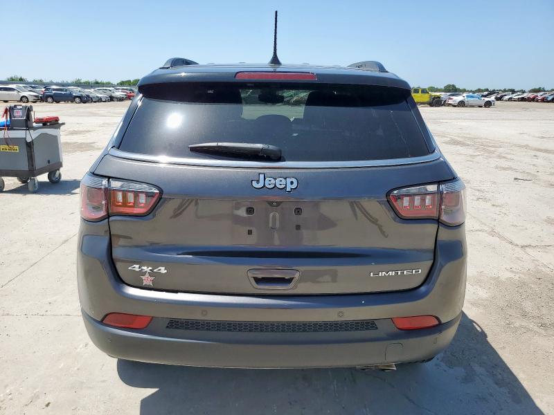 3C4NJDCB3NT154123 - 2022 JEEP COMPASS LIMITED CHARCOAL photo 6
