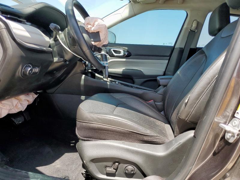 3C4NJDCB3NT154123 - 2022 JEEP COMPASS LIMITED CHARCOAL photo 7