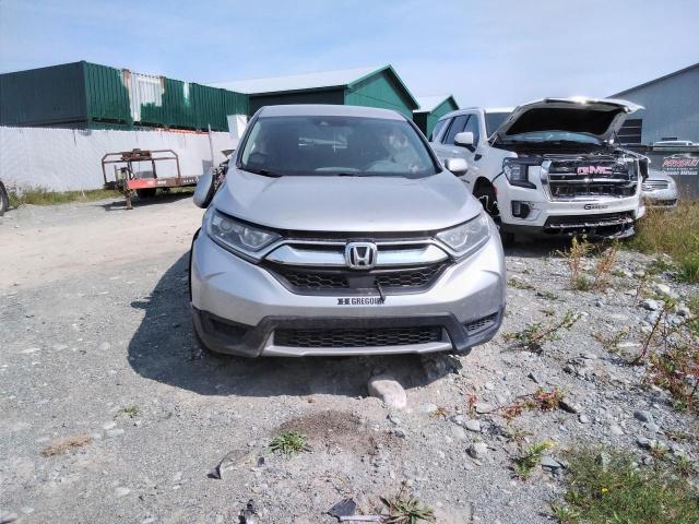 2HKRW2H25HH111228 - 2017 HONDA CR-V LX SILVER photo 5