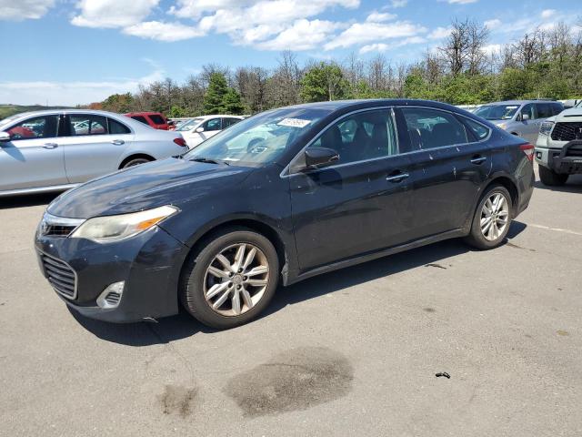 4T1BK1EB1DU022313 - 2013 TOYOTA AVALON BASE BLACK photo 1