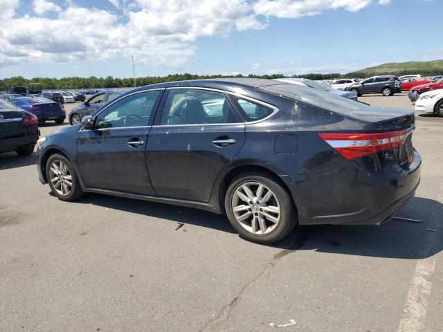 4T1BK1EB1DU022313 - 2013 TOYOTA AVALON BASE BLACK photo 2