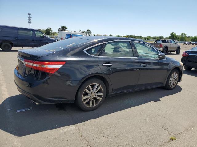 4T1BK1EB1DU022313 - 2013 TOYOTA AVALON BASE BLACK photo 3