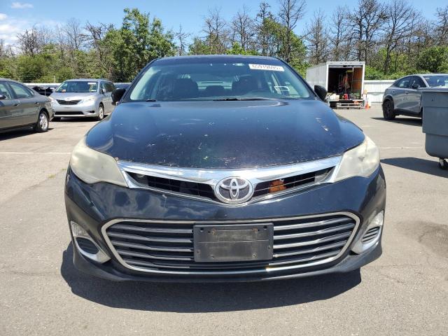 4T1BK1EB1DU022313 - 2013 TOYOTA AVALON BASE BLACK photo 5