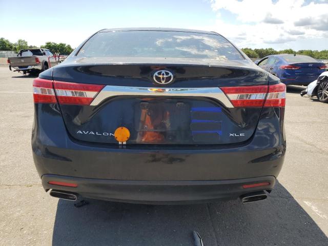 4T1BK1EB1DU022313 - 2013 TOYOTA AVALON BASE BLACK photo 6
