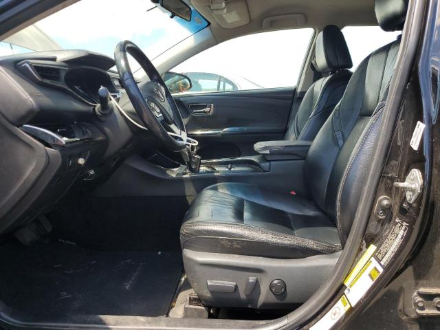 4T1BK1EB1DU022313 - 2013 TOYOTA AVALON BASE BLACK photo 7