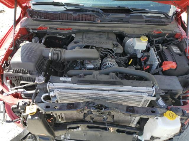 1C6SRFBT6NN265967 - 2022 RAM 1500 BIG HORN/LONE STAR RED photo 11