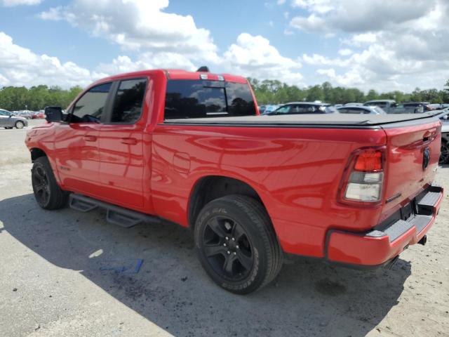 1C6SRFBT6NN265967 - 2022 RAM 1500 BIG HORN/LONE STAR RED photo 2