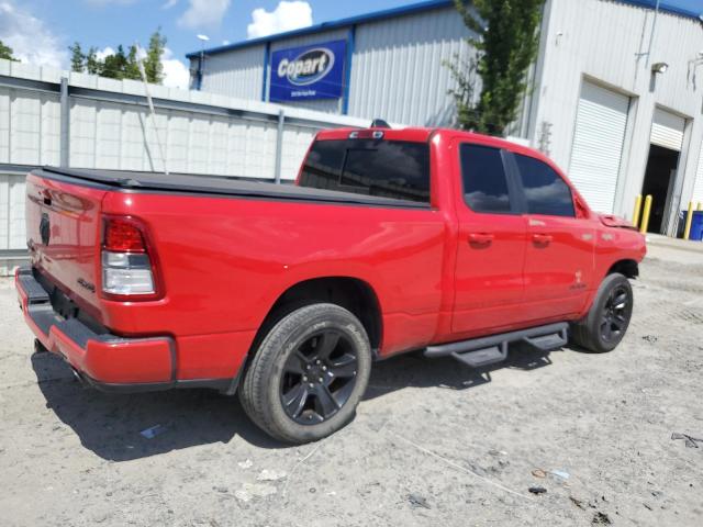 1C6SRFBT6NN265967 - 2022 RAM 1500 BIG HORN/LONE STAR RED photo 3