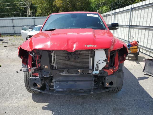 1C6SRFBT6NN265967 - 2022 RAM 1500 BIG HORN/LONE STAR RED photo 5