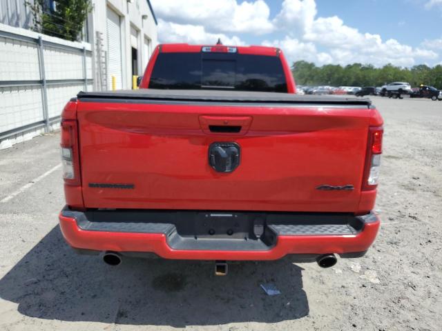 1C6SRFBT6NN265967 - 2022 RAM 1500 BIG HORN/LONE STAR RED photo 6