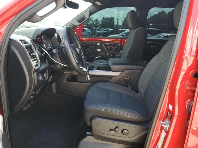 1C6SRFBT6NN265967 - 2022 RAM 1500 BIG HORN/LONE STAR RED photo 7