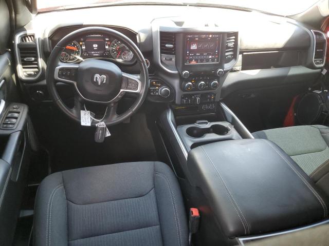 1C6SRFBT6NN265967 - 2022 RAM 1500 BIG HORN/LONE STAR RED photo 8