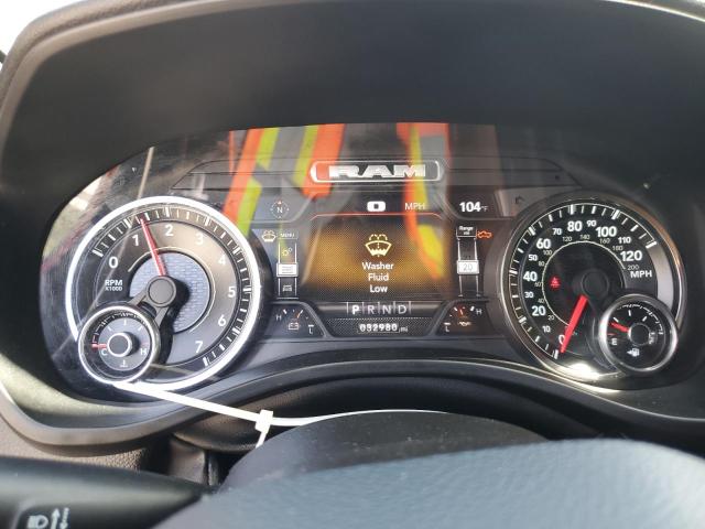 1C6SRFBT6NN265967 - 2022 RAM 1500 BIG HORN/LONE STAR RED photo 9