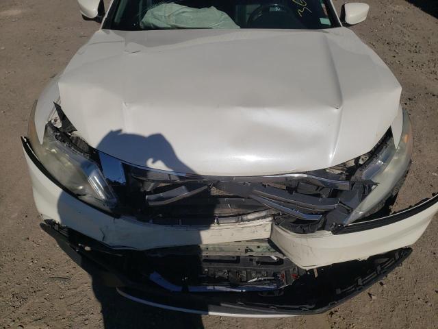 5J6TF2H51EL002234 - 2014 HONDA CROSSTOUR EXL თეთრი ფოტო 11