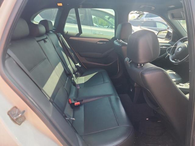 WBAVM5C5XEVV91718 - 2014 BMW X1 XDRIVE35I WHITE photo 10