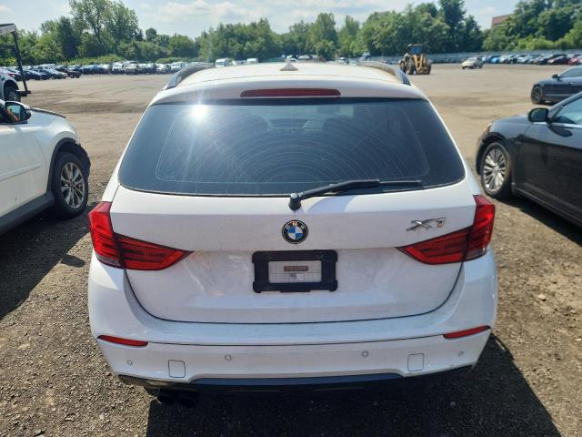WBAVM5C5XEVV91718 - 2014 BMW X1 XDRIVE35I WHITE photo 6