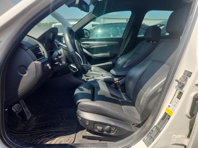WBAVM5C5XEVV91718 - 2014 BMW X1 XDRIVE35I WHITE photo 7
