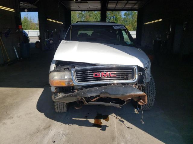 1GKDT13W0Y2323239 - 2000 GMC JIMMY / EN WHITE photo 5