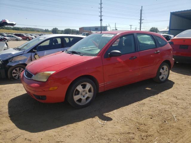 1FAFP37N87W311889 - 2007 FORD FOCUS ZX5 RED photo 1