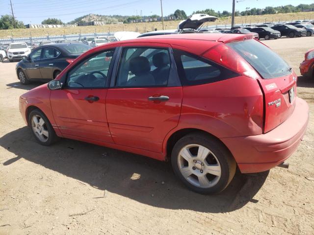 1FAFP37N87W311889 - 2007 FORD FOCUS ZX5 RED photo 2