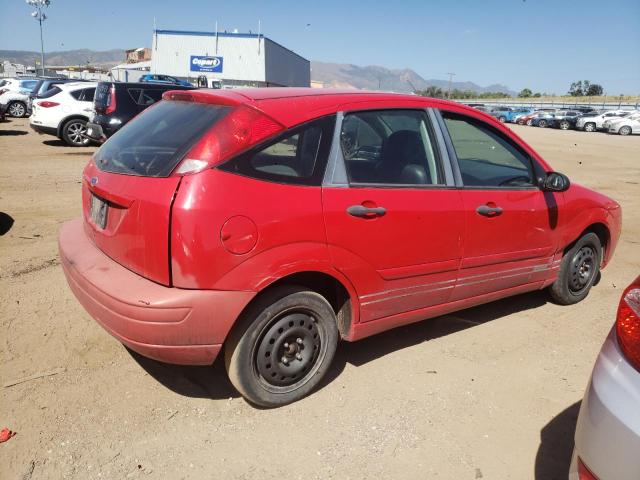 1FAFP37N87W311889 - 2007 FORD FOCUS ZX5 RED photo 3