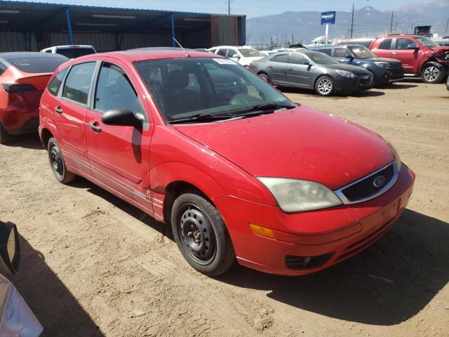 1FAFP37N87W311889 - 2007 FORD FOCUS ZX5 RED photo 4