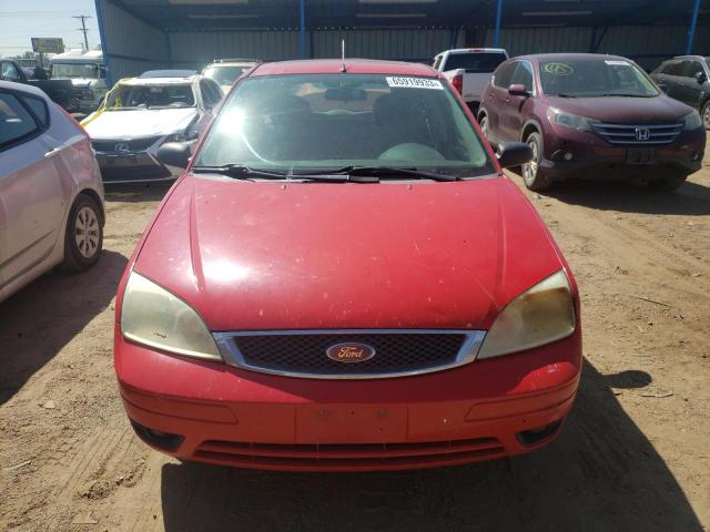 1FAFP37N87W311889 - 2007 FORD FOCUS ZX5 RED photo 5